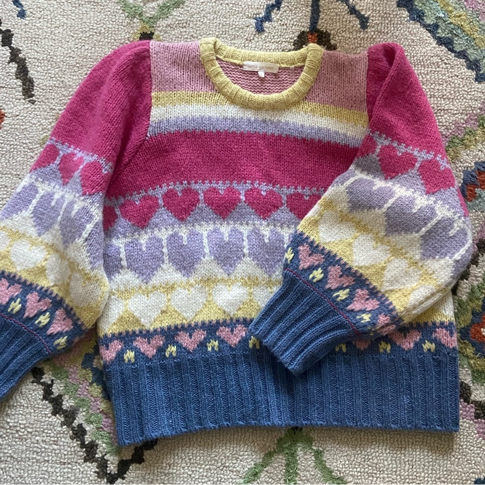 LOVESHACKFANCY SWEATER